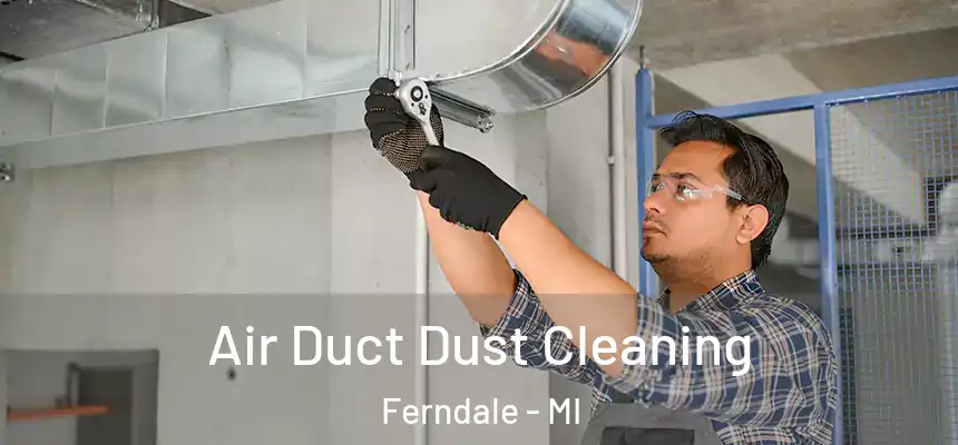  Air Duct Dust Cleaning Ferndale - MI
