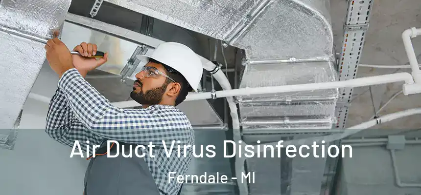 Air Duct Virus Disinfection Ferndale - MI
