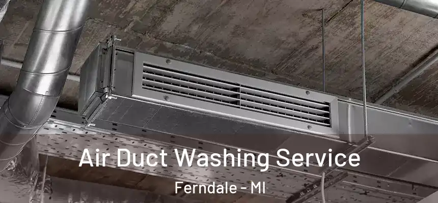 Air Duct Washing Service Ferndale - MI