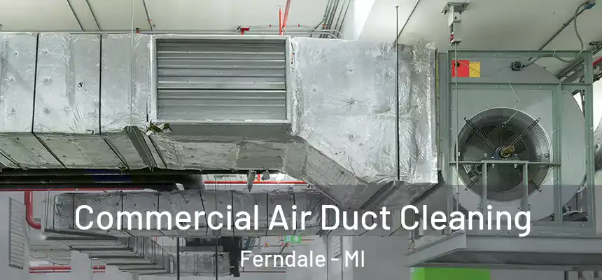  Commercial Air Duct Cleaning Ferndale - MI
