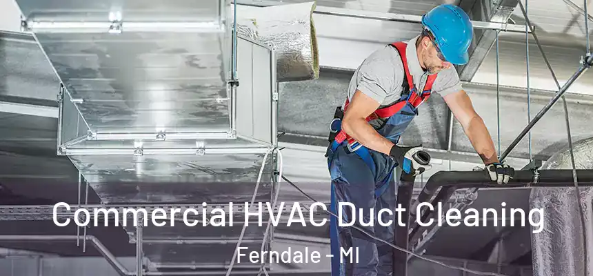 Commercial HVAC Duct Cleaning Ferndale - MI