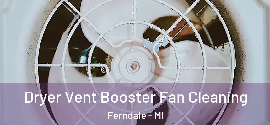  Dryer Vent Booster Fan Cleaning Ferndale - MI