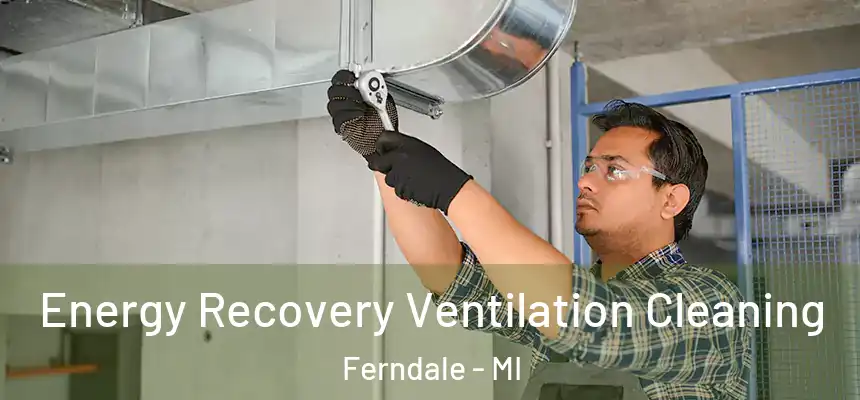  Energy Recovery Ventilation Cleaning Ferndale - MI