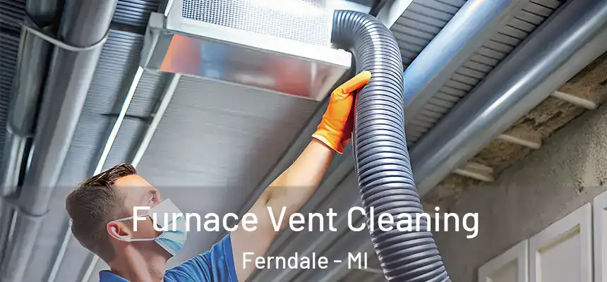 Furnace Vent Cleaning Ferndale - MI