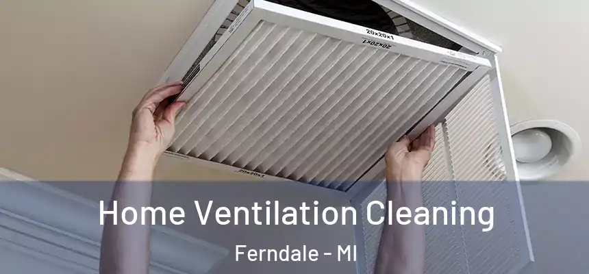 Home Ventilation Cleaning Ferndale - MI