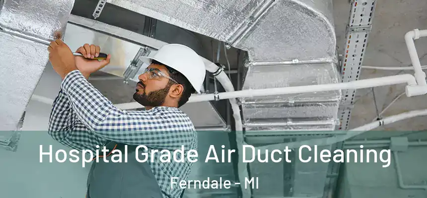  Hospital Grade Air Duct Cleaning Ferndale - MI