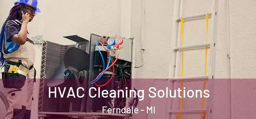 HVAC Cleaning Solutions Ferndale - MI
