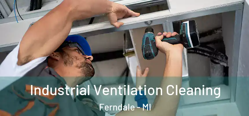Industrial Ventilation Cleaning Ferndale - MI