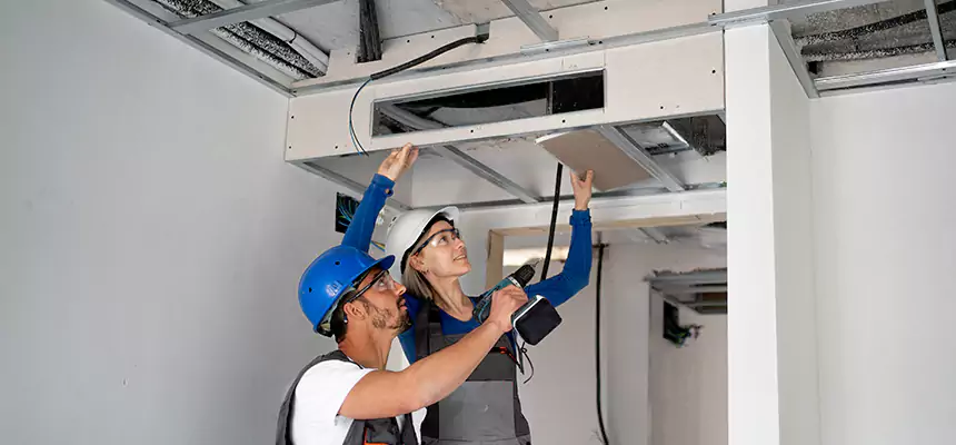 Our Air Duct Virus Disinfection Services in Ferndale, MI