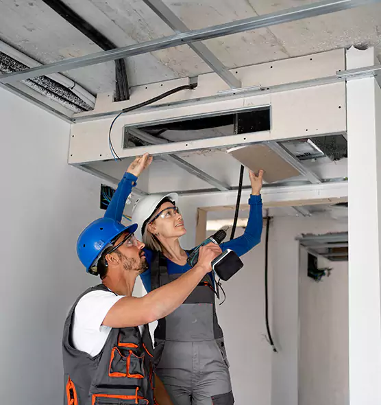Professional Duct Expansion & Extension Service in Ferndale, MI
