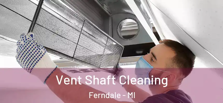 Vent Shaft Cleaning Ferndale - MI