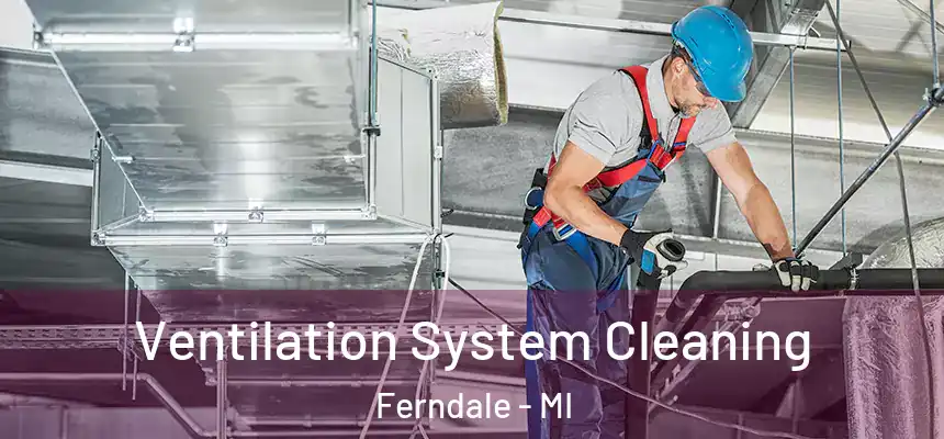  Ventilation System Cleaning Ferndale - MI